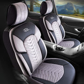 Panda Dubai Series Velvet Car Seat Cover 1+1 Seats